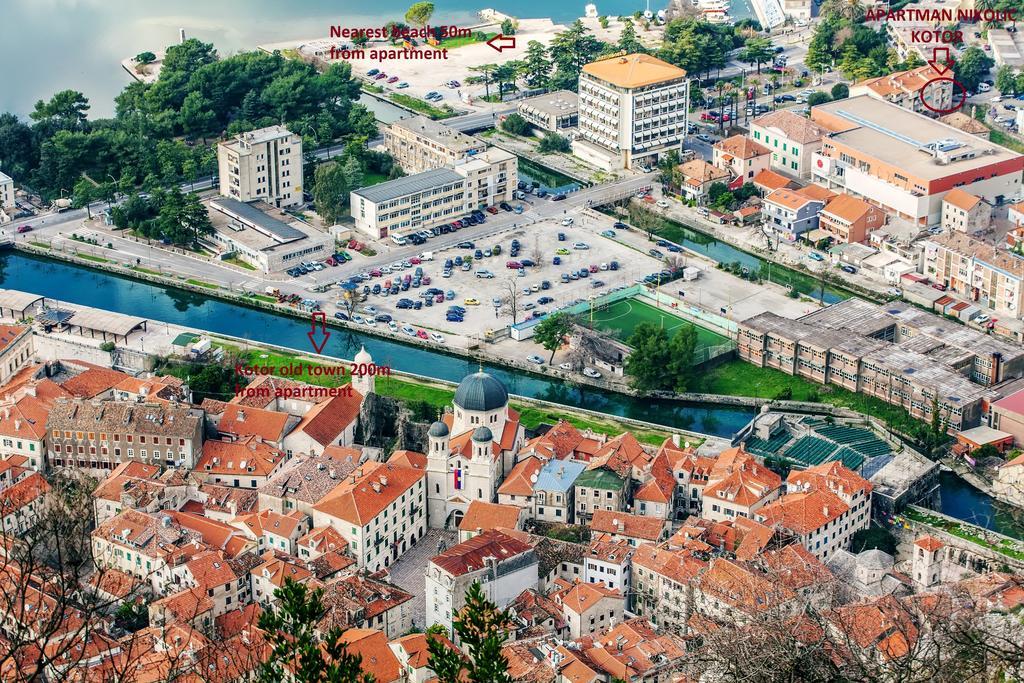 Apartment Nikolic Kotor Pokój zdjęcie