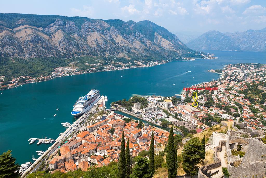 Apartment Nikolic Kotor Zewnętrze zdjęcie